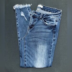 Kancan Low Rise Ankle Skinny